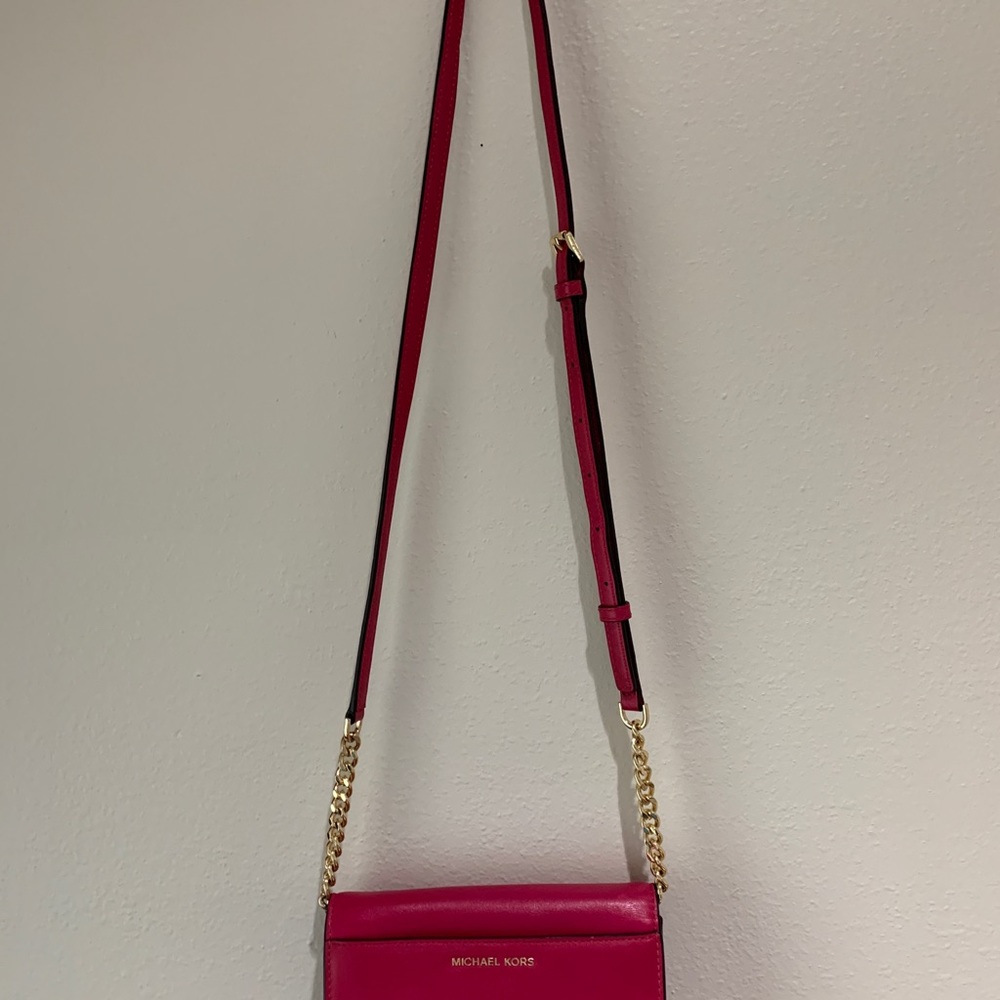 Michael Kors Ruby Convertible Love Crossbody - image 6